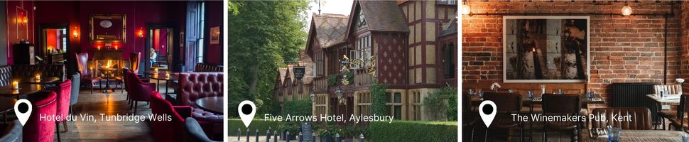 Places to stay with wine experiences